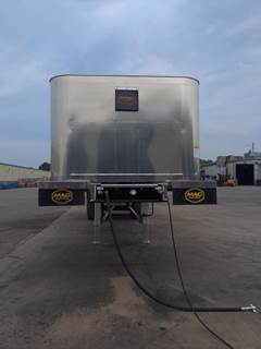 MAC 28 ft End Dump Trailer - Tandem Axle, Aluminum, Air Ride