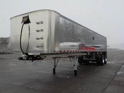 MAC 35 ft End Dump Trailer - Tandem Axle, Aluminum, Air Ride