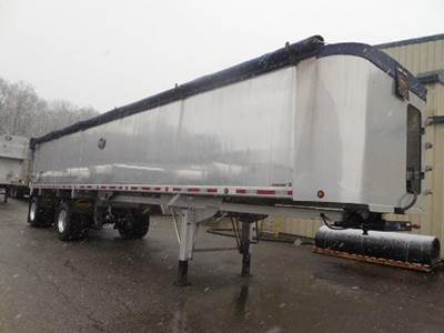 MAC 39 ft End Dump Trailer - Tandem Axle, Aluminum, Air Ride