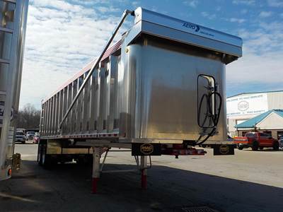 MAC 36 ft End Dump Trailer - Tandem Axle, Aluminum, Air Ride