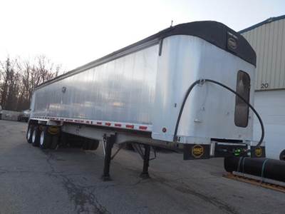 MAC 39 ft End Dump Trailer - Tri Axle, Aluminum, Air Ride