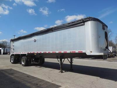 MAC 38 ft End Dump Trailer - Tandem Axle, Aluminum, Air Ride