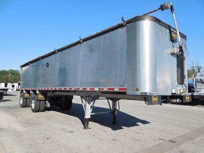 MAC 40 ft End Dump Trailer - Tandem Axle, Aluminum, Air Ride