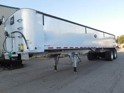 MAC 36 ft End Dump Trailer - Tandem Axle, Aluminum, Air Ride