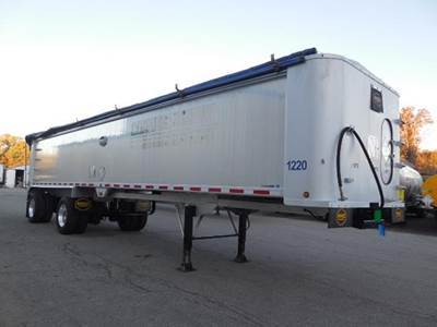 MAC 40 ft End Dump Trailer - Tandem Axle, Aluminum, Air Ride