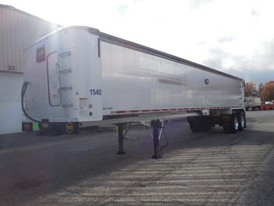 MAC 40 ft End Dump Trailer - Tandem Axle, Aluminum, Air Ride