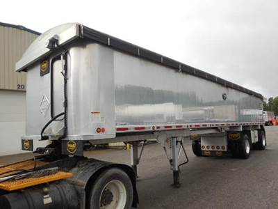 MAC 39 ft End Dump Trailer - Tandem Axle, Aluminum, Air Ride