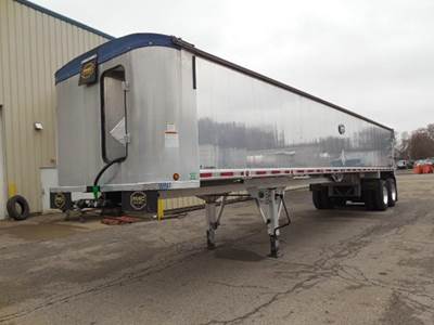 MAC 39 ft End Dump Trailer - Tandem Axle, Aluminum, Air Ride