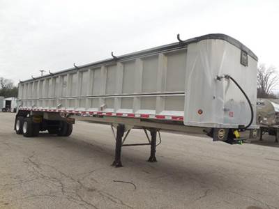 MAC 40 ft End Dump Trailer - Tandem Axle, Aluminum, Air Ride