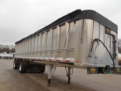 MAC 39 ft End Dump Trailer - Tandem Axle, Aluminum, Air Ride