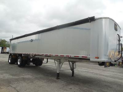 MAC 40 ft End Dump Trailer - Tandem Axle, Aluminum, Air Ride