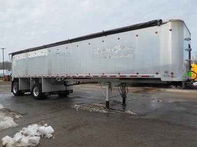 MAC 40 ft End Dump Trailer - Tandem Axle, Aluminum, Air Ride