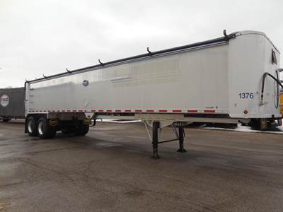 MAC 40 ft End Dump Trailer - Tandem Axle, Aluminum, Air Ride