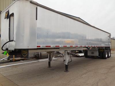 MAC 39 ft End Dump Trailer - Tandem Axle, Aluminum, Air Ride