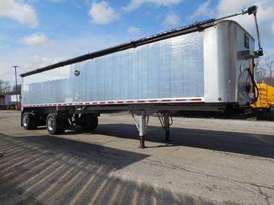 MAC 40 ft End Dump Trailer - Tandem Axle, Aluminum, Air Ride