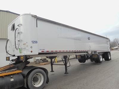 MAC 40 ft End Dump Trailer - Tandem Axle, Aluminum, Air Ride