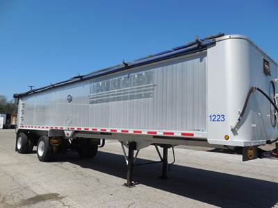MAC 40 ft End Dump Trailer - Tandem Axle, Aluminum, Air Ride