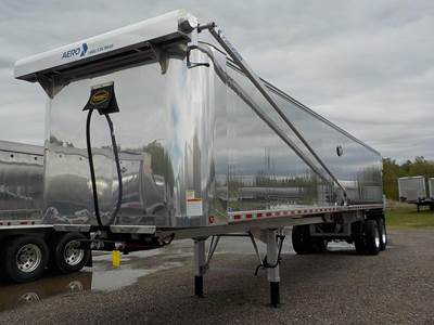 MAC 39 ft End Dump Trailer - Tandem Axle, Aluminum, Air Ride