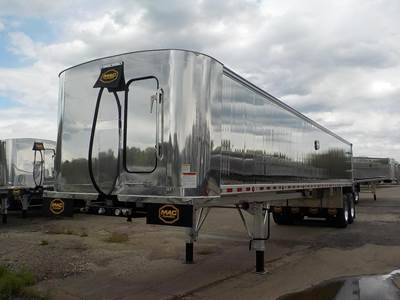 MAC 39 ft End Dump Trailer - Tandem Axle, Aluminum, Air Ride