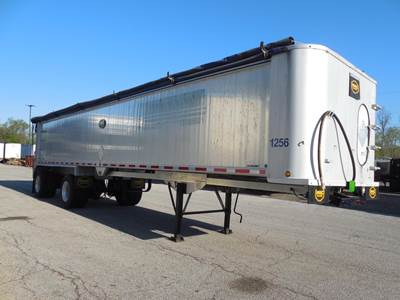 MAC 40 ft End Dump Trailer - Tandem Axle, Aluminum, Air Ride