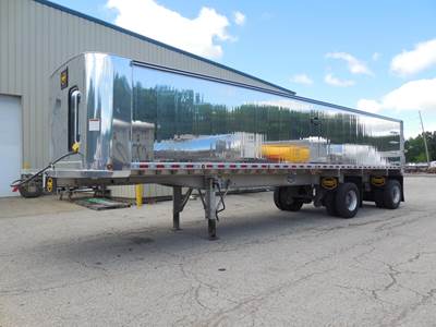 MAC 37 ft End Dump Trailer - Tandem Axle, Aluminum, Air Ride