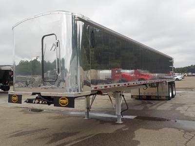 MAC 40 ft End Dump Trailer - Tandem Axle, Aluminum, Air Ride