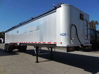MAC 40 ft End Dump Trailer - Tandem Axle, Aluminum, Air Ride