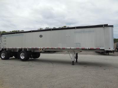 MAC 40 ft End Dump Trailer - Tandem Axle, Aluminum, Air Ride