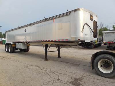 MAC 40 ft End Dump Trailer - Tandem Axle, Aluminum, Air Ride