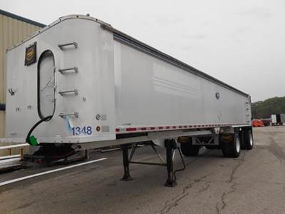 MAC MVP 40 ft End Dump Trailer - Tandem Axle, Aluminum, Air Ride