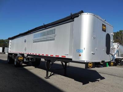 MAC MVP 40 ft End Dump Trailer - Tandem Axle, Aluminum, Air Ride