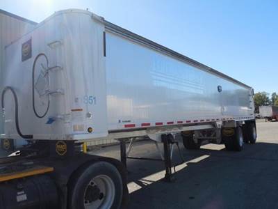 MAC MVP 40 ft End Dump Trailer - Tandem Axle, Aluminum, Air Ride