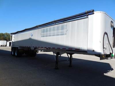 MAC MVP 40 ft End Dump Trailer - Tandem Axle, Aluminum, Air Ride