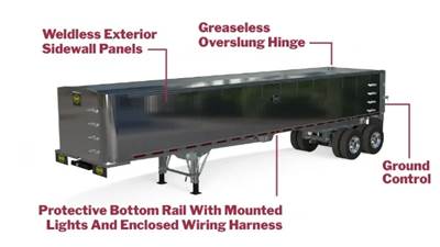 2026 MAC Trailer MVP End Dump Trailer