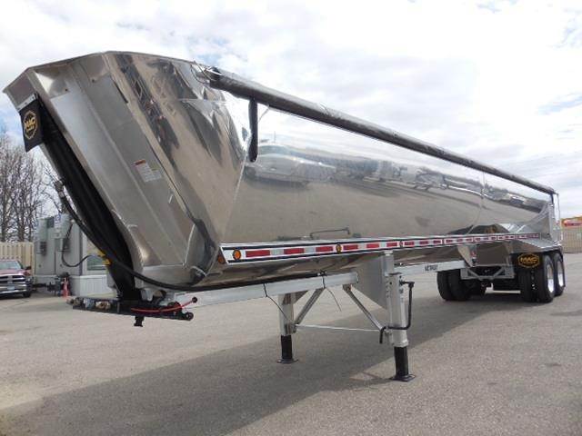 Mac End Dump Trailer Operator Manual