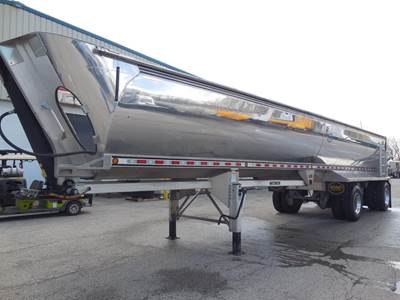 MAC 40 ft End Dump Trailer - Tandem Axle, Aluminum, Air Ride