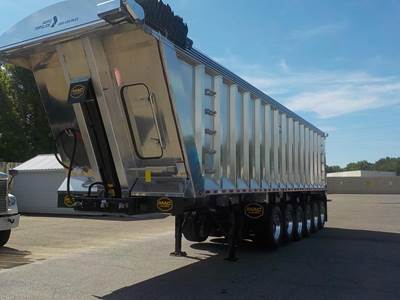 MAC SIX AXLE End Dump Trailer