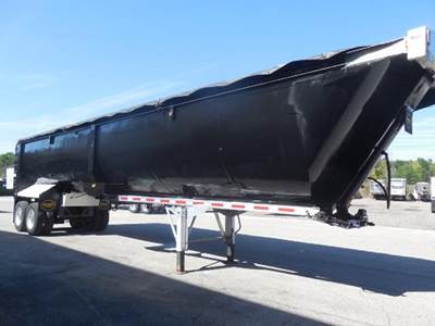 MAC STEEL End Dump Trailer