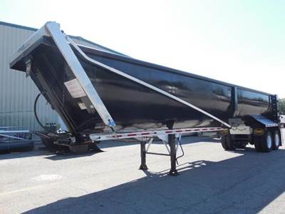 MAC STEEL End Dump Trailer