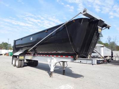 MAC STEEL End Dump Trailer