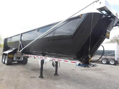 MAC STEEL FRAMELESS End Dump Trailer