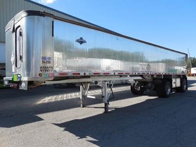 Trailstar 39 ft End Dump Trailer - Tandem Axle, Aluminum, Air Ride