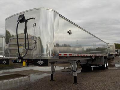Trailstar 39 ft End Dump Trailer - Tandem Axle, Aluminum, Air Ride