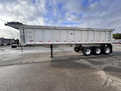Trailstar FRAME TYPE DUMP End Dump Trailer