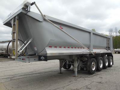 Trailstar ROCK BODY End Dump Trailer