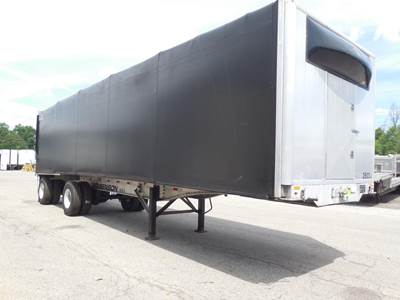 Benson 38x102 Aluminum Flatbed Trailer - Air Ride, Spread Axle