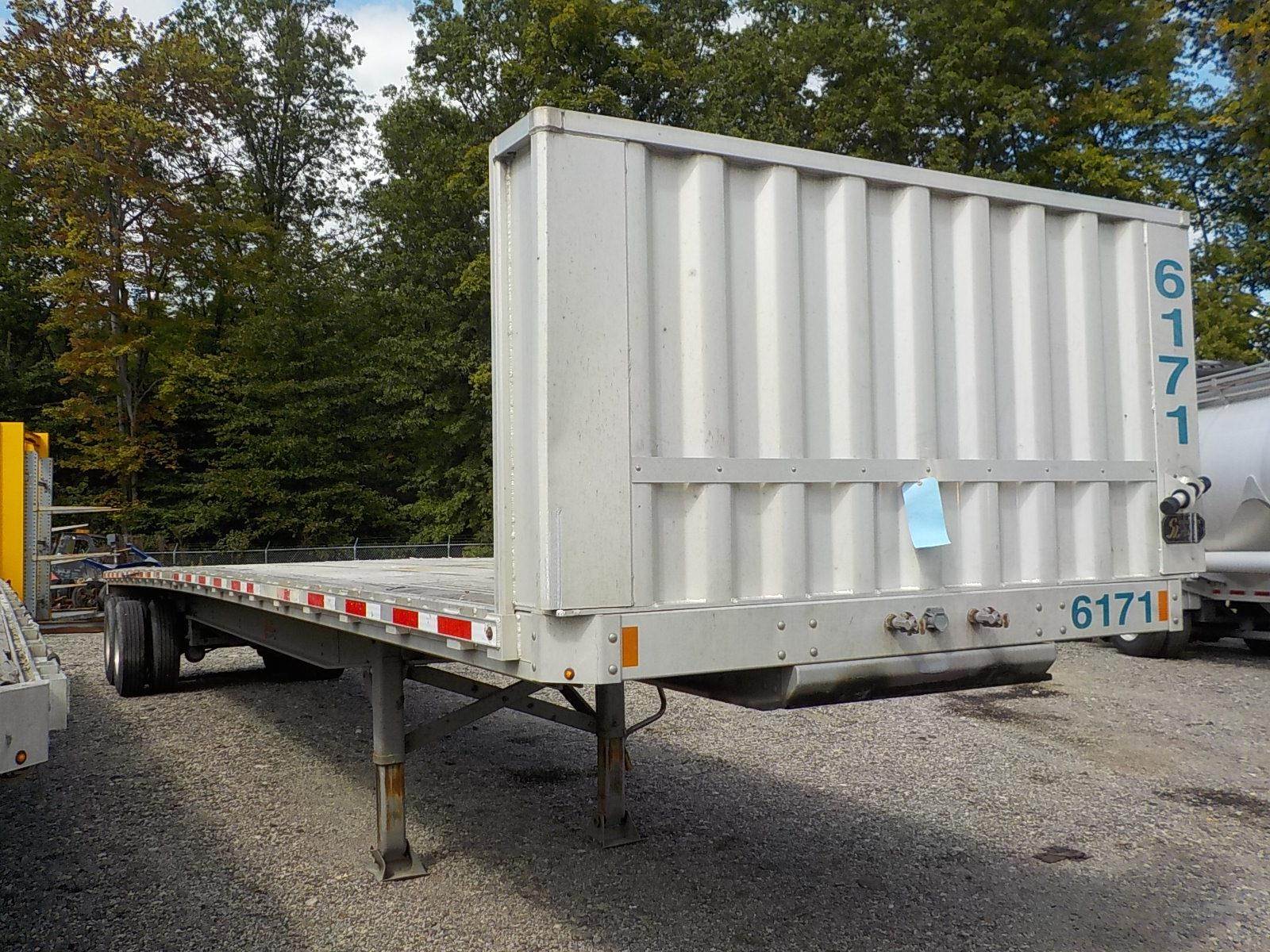 2017 Doonan 45x102 Aluminum Flatbed Trailer For Sale Alliance, OH