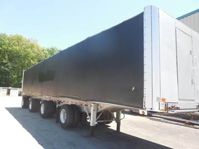 East QUAD AXLE Flatbed Trailer