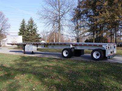 MAC Trailer 48x102 Flatbed Trailer - Spread Axle