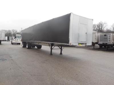MAC Trailer 48x102 Aluminum Flatbed Trailer - Air Ride, Spread Axle